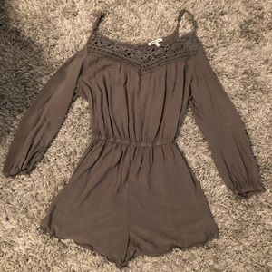 charlotte russe romper